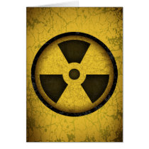 Radiation -cl-dist-2 greeting card