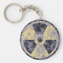 Radiation -cl-dist keychain