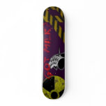 Radiation Denial Of Milk Custom Skate Board