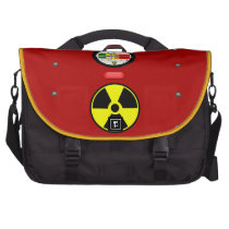 Radiation Geiger Counter Effect Commuter Bag at Zazzle
