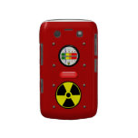 Radiation Geiger Counter Effect on Blackberry Bold Blackberry Bold Covers