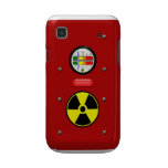 Radiation Geiger Counter on Samsung Galaxy Case