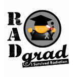 Radiation Grad BRAIN CANCER t-shirts