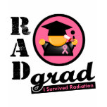Radiation Grad BREAST CANCER t-shirts