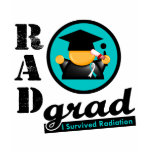 Radiation Grad CERVICAL CANCER t-shirts