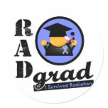 Radiation Grad ESOPHAGEAL CANCER stickers