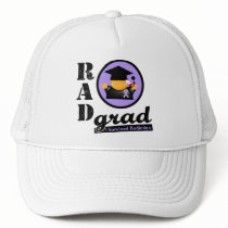 Radiation Grad GENERAL CANCER hats