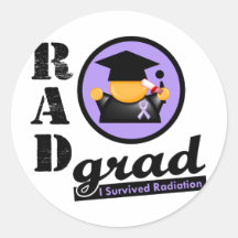 Radiation Grad GENERAL CANCER Stickers