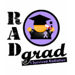 Radiation Grad GENERAL CANCER t-shirts
