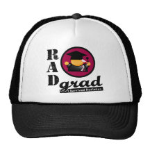 Radiation Grad HEAD AND NECK CANCER Mesh Hat