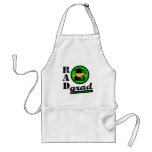 Radiation Grad KIDNEY CANCER Green Ribbon aprons