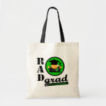 Radiation Grad KIDNEY CANCER Green Ribbon bags
