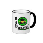 Radiation Grad KIDNEY CANCER Green Ribbon mugs