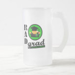 Radiation Grad KIDNEY CANCER Green Ribbon mugs