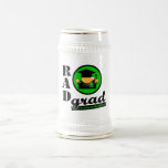 Radiation Grad KIDNEY CANCER Green Ribbon mugs