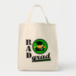 Radiation Grad KIDNEY CANCER Green Ribbon bags