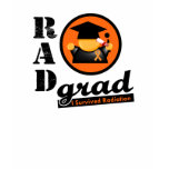 Radiation Grad KIDNEY CANCER Orange Ribbon t-shirts