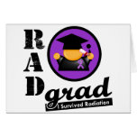 Radiation Grad LEIOMYOSARCOMA Greeting Cards