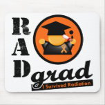 Radiation Grad LEUKEMIA mousepads