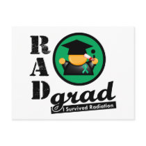 Radiation Grad LIVER CANCER Post Cards