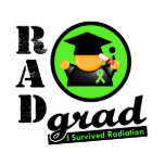 Radiation Grad NON HODGKINS LYMPHOMA t-shirts