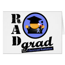 Radiation Grad STOMACH CANCER Card