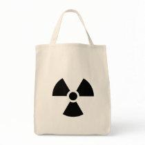 Radiation Sign Bags
