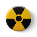 Radiation Symbol buttons by starwolf Radiation Symbol buttons