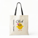 Radiation Therapist Chick bags