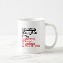 Radiation Therapist Quiz Mug
