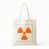 Radiation Trefoil Sign Symbol Warning Sign Symbol Bags