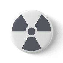 Radiation Trefoil Sign Symbol Warning Sign Symbol Pins