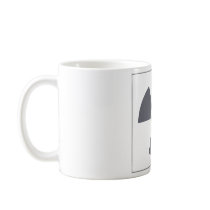 Radiation Trefoil Sign Symbol Warning Sign Symbol Mug