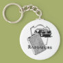 Radiator and Old Car Key Chains