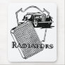 Radiator and Old Car Mousepad Radiator and Old Car Mousepad