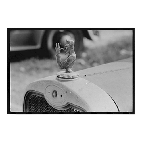 Radiator Cap, Laurel Mississippi print