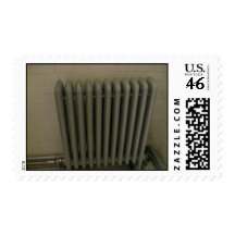 Radiator Postage Stamp