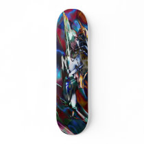 Radical Art 26A Skateboard