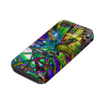 Radical Art 45 Case-Mate Case Tough Iphone 4 Case