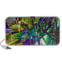 Radical Art 45 Doodle Notebook Speaker