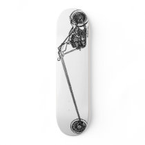 Radical Awesome Long Chopper Skateboard