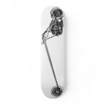 Radical Awesome Long Chopper Skateboard