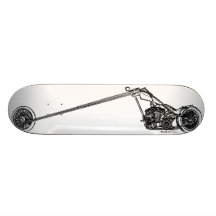 Radical Awesome Long Chopper Skateboard