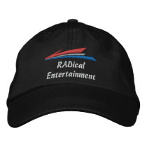 RADical Cap Embroidered (Dark) embroidered hats by rdrake19460 RADical Cap Embroidered (Dark) embroidered hats