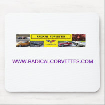 Radical Corvettes Mousepad