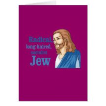 Radical Jew Card