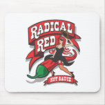 Radical Red Hot Sauce Mouse Pad