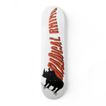Radical Rhino skateboards by BenneW7 Radical Rhino skateboards