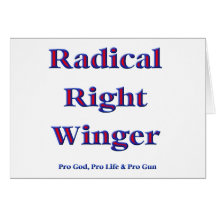 Radical Right Winger Cards