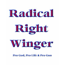 Radical Right Winger t-shirts by speakup Radical Right Winger t-shirts